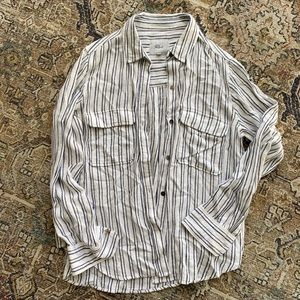 Rails Button Down - Stripped